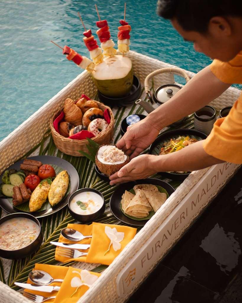Furaveri Island Resort And Spa Muravandhoo Nhà hàng bức ảnh