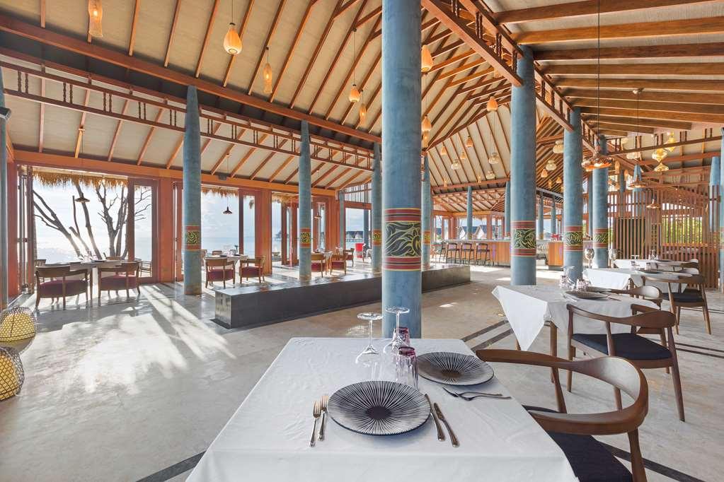 Furaveri Island Resort And Spa Muravandhoo Nhà hàng bức ảnh